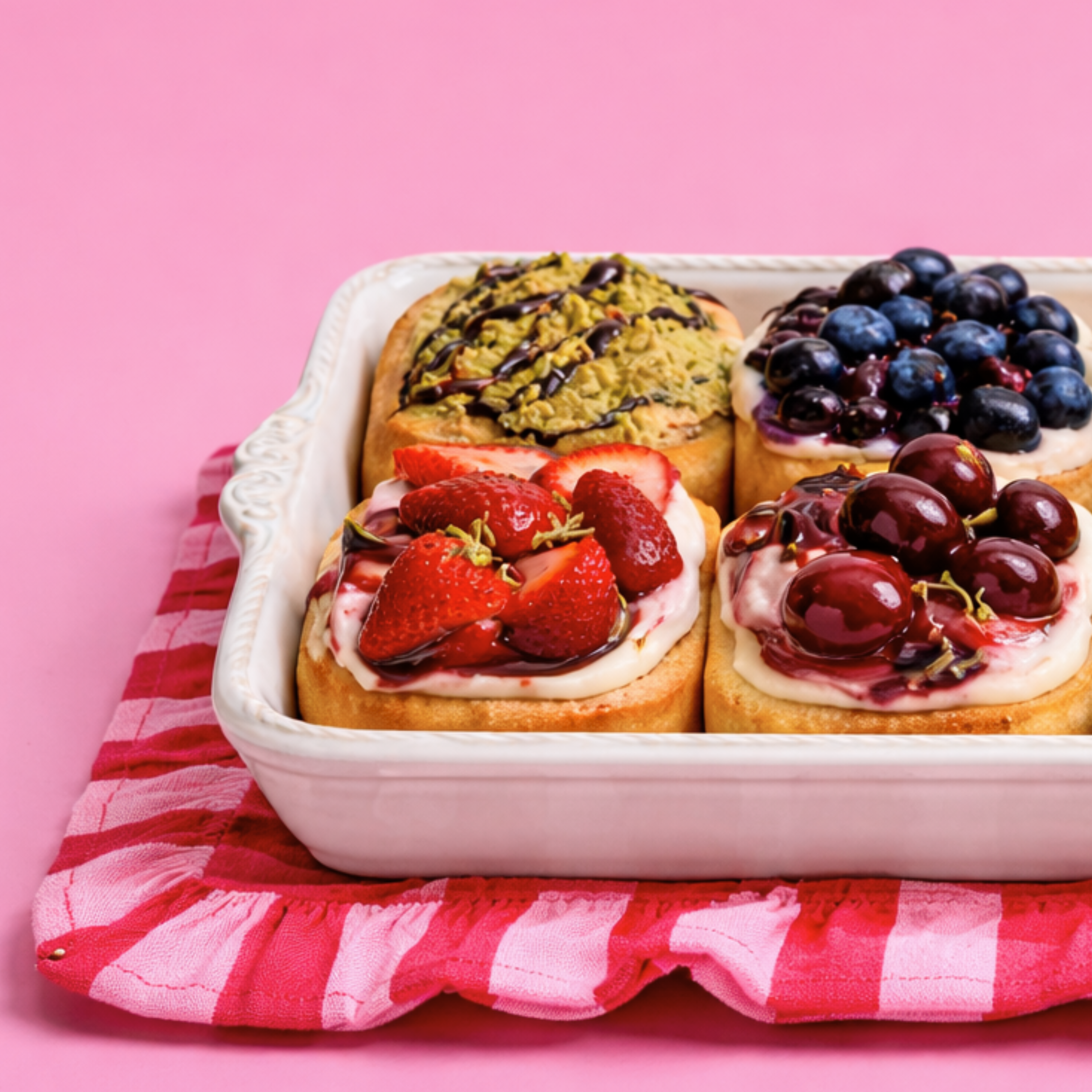 8 Attitude Cinn Rolls