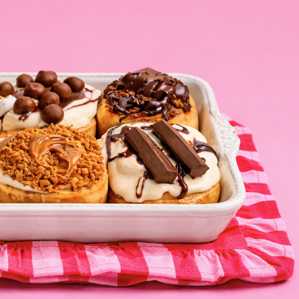 8 Attitude Cinn Rolls