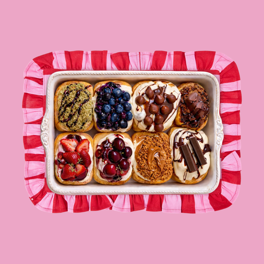 8 Attitude Cinn Rolls